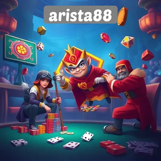 Keberagaman Permainan di Arista88 Menarik Perhatian Gamer