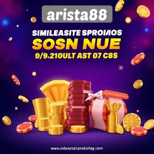 Promosi dan Bonus Menarik di Arista88 untuk Pengguna Baru